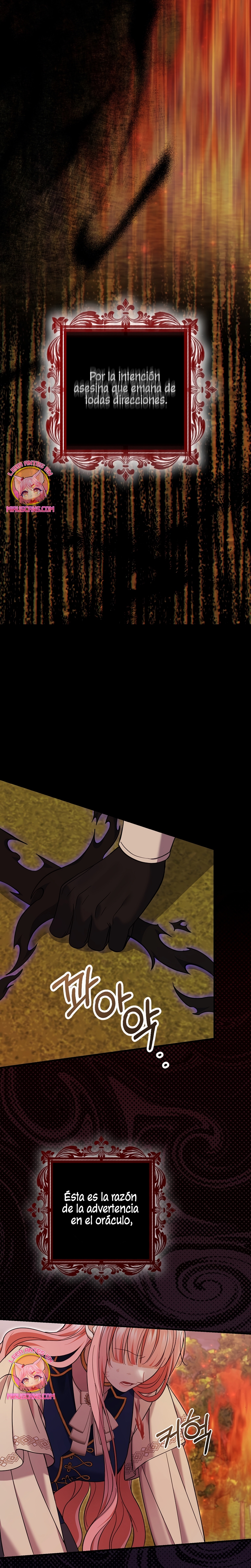 Mi prometido villano se está interponiendo en mi camino de flores Capítulo 55 - Página 20