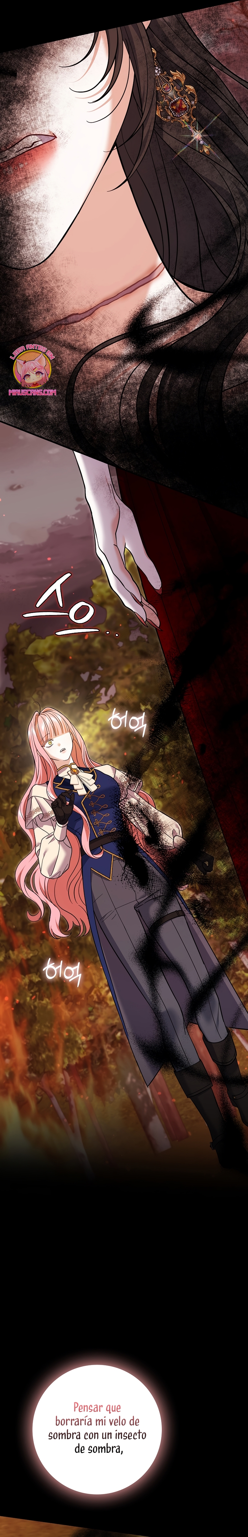 Mi prometido villano se está interponiendo en mi camino de flores Capítulo 55 - Página 27