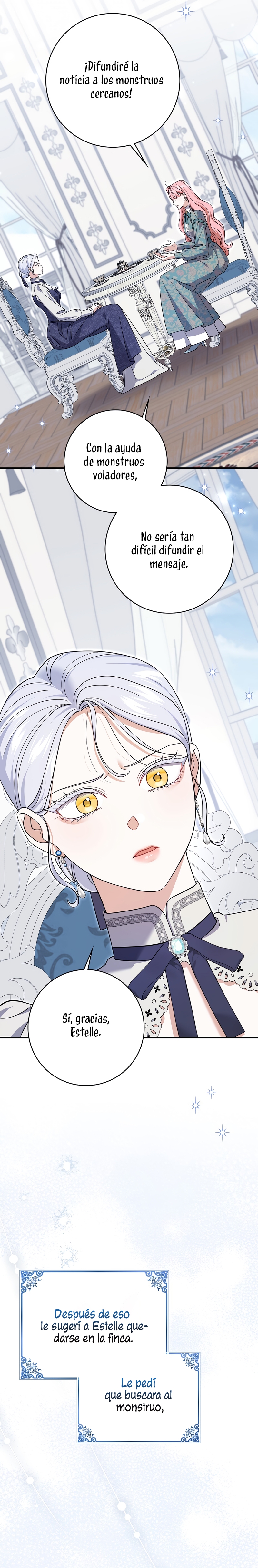 Mi prometido villano se está interponiendo en mi camino de flores Capítulo 55 - Página 3