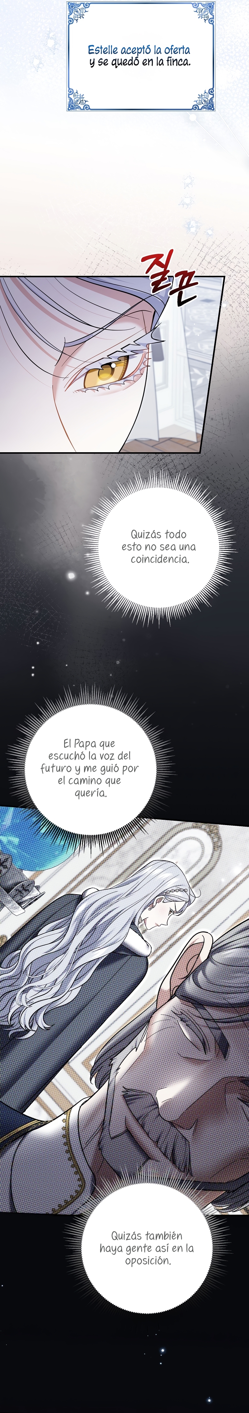 Mi prometido villano se está interponiendo en mi camino de flores Capítulo 55 - Página 4