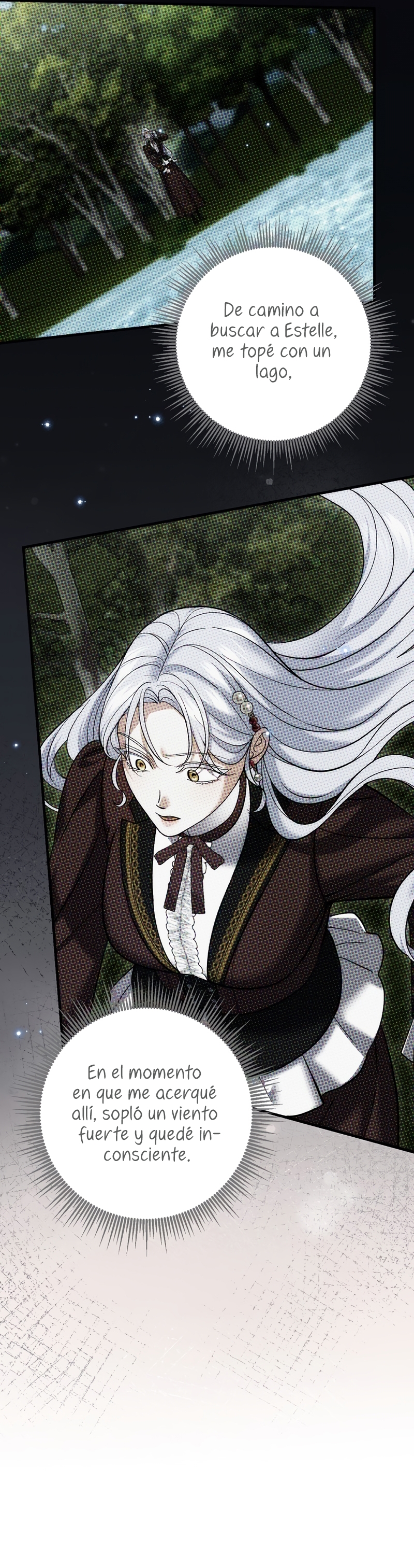 Mi prometido villano se está interponiendo en mi camino de flores Capítulo 55 - Página 5