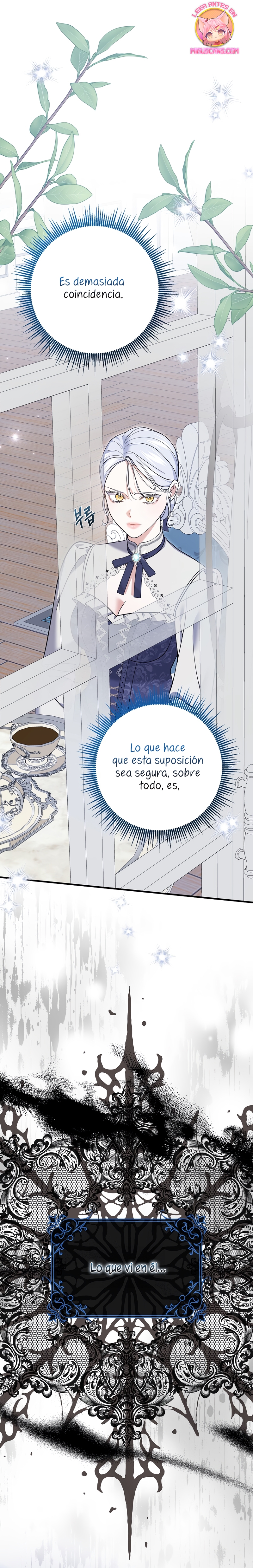 Mi prometido villano se está interponiendo en mi camino de flores Capítulo 55 - Página 6