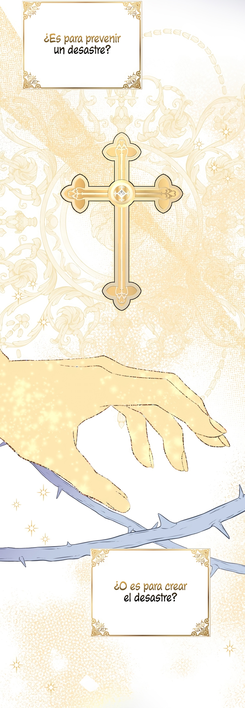 Mi prometido villano se está interponiendo en mi camino de flores Capítulo 55 - Página 8