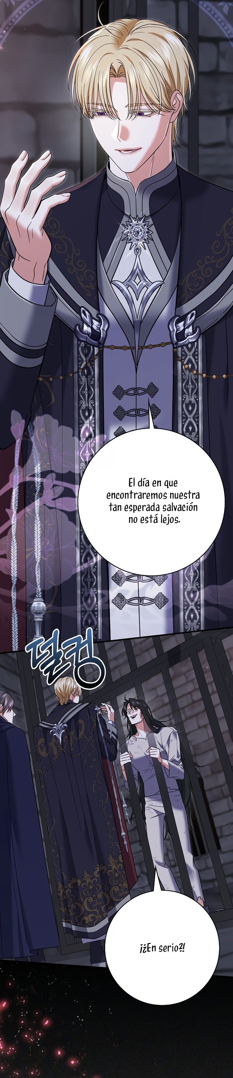 Mi prometido villano se está interponiendo en mi camino de flores Capítulo 56 - Página 11