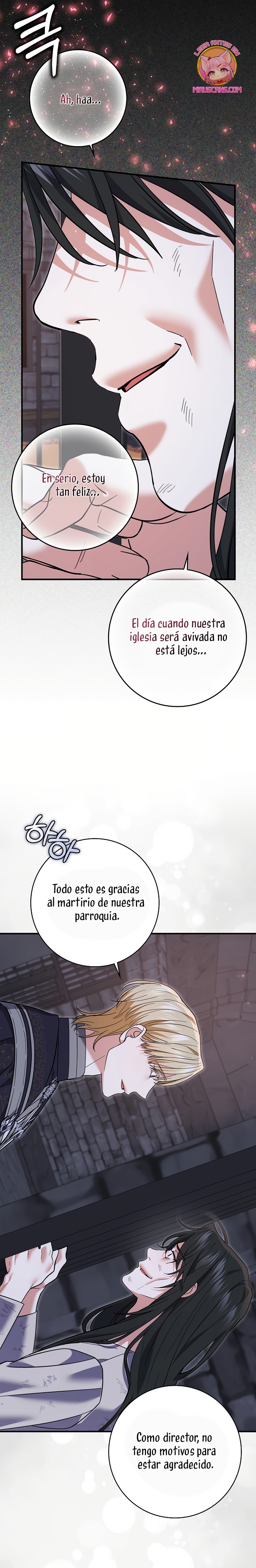 Mi prometido villano se está interponiendo en mi camino de flores Capítulo 56 - Página 12