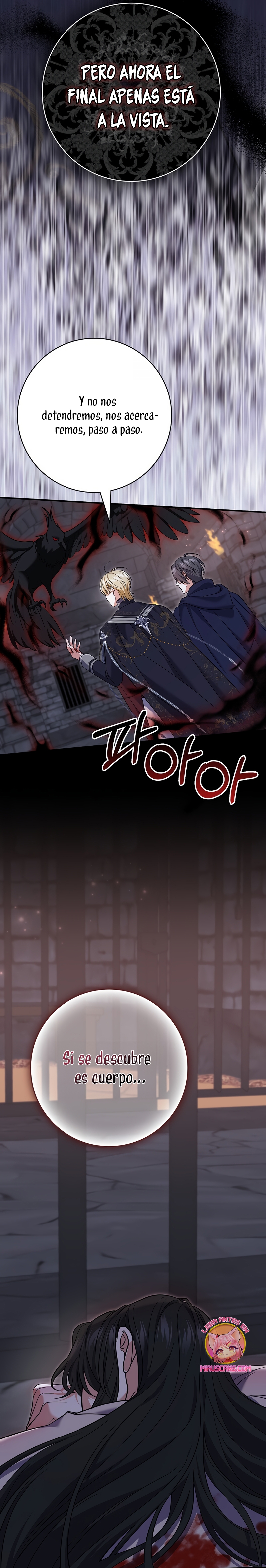 Mi prometido villano se está interponiendo en mi camino de flores Capítulo 56 - Página 17