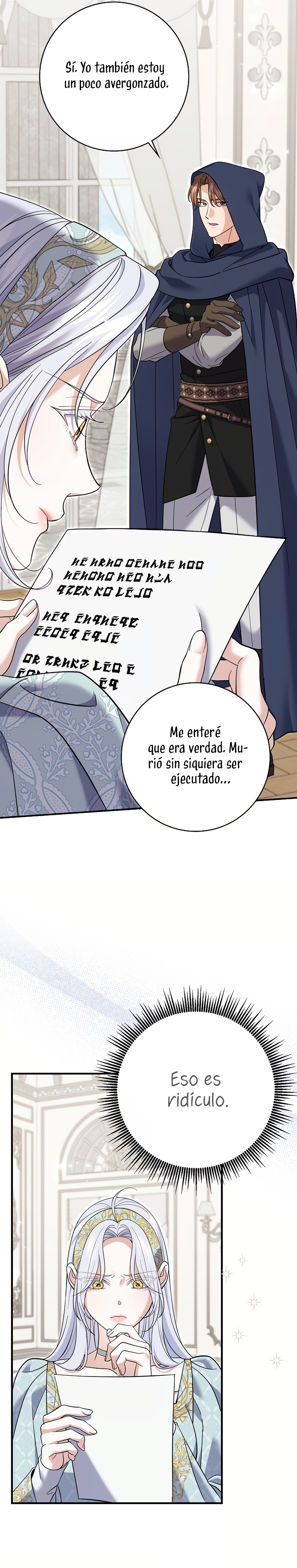 Mi prometido villano se está interponiendo en mi camino de flores Capítulo 56 - Página 19