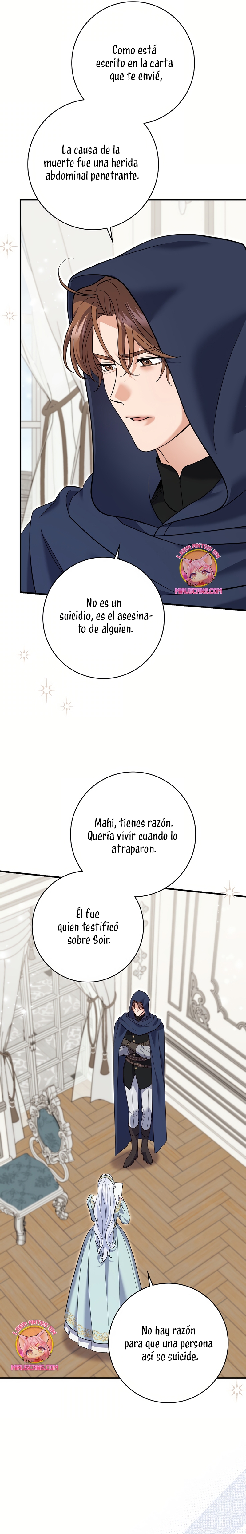 Mi prometido villano se está interponiendo en mi camino de flores Capítulo 56 - Página 20