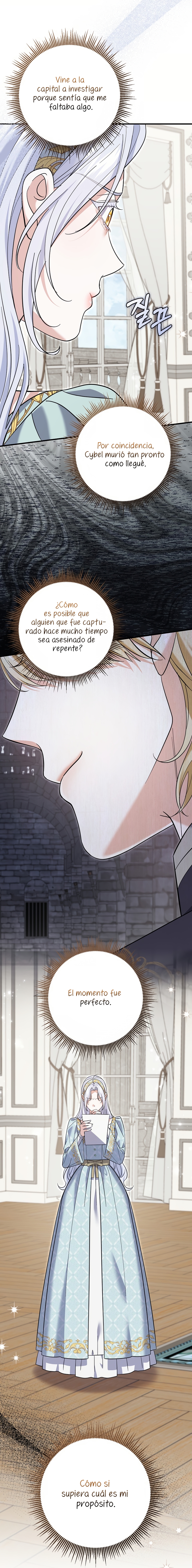 Mi prometido villano se está interponiendo en mi camino de flores Capítulo 56 - Página 21