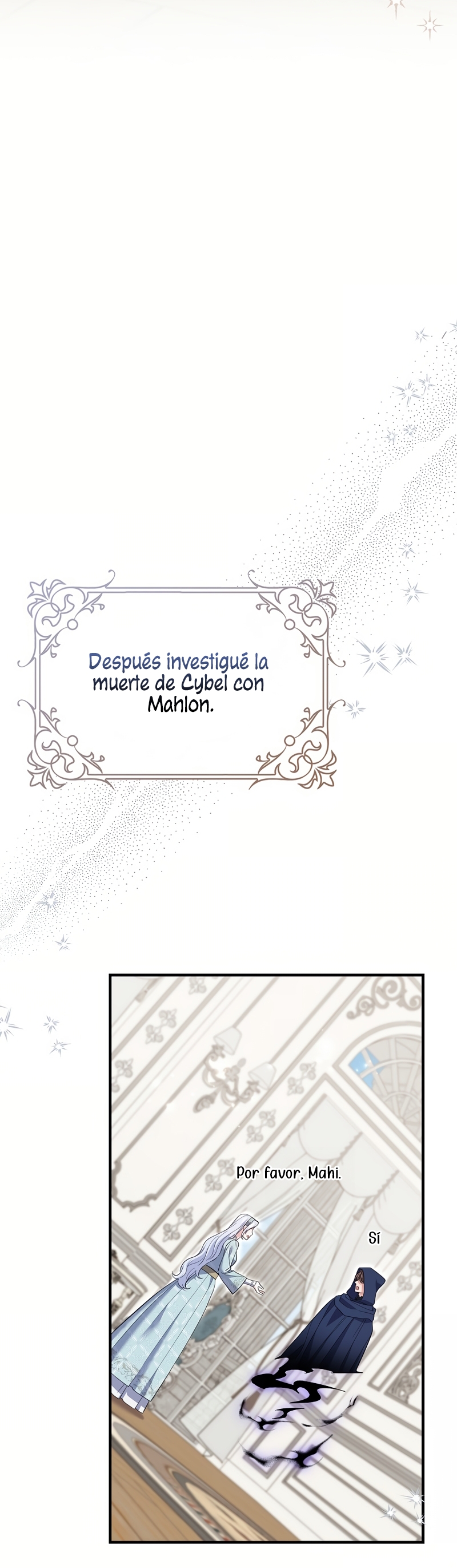 Mi prometido villano se está interponiendo en mi camino de flores Capítulo 56 - Página 22