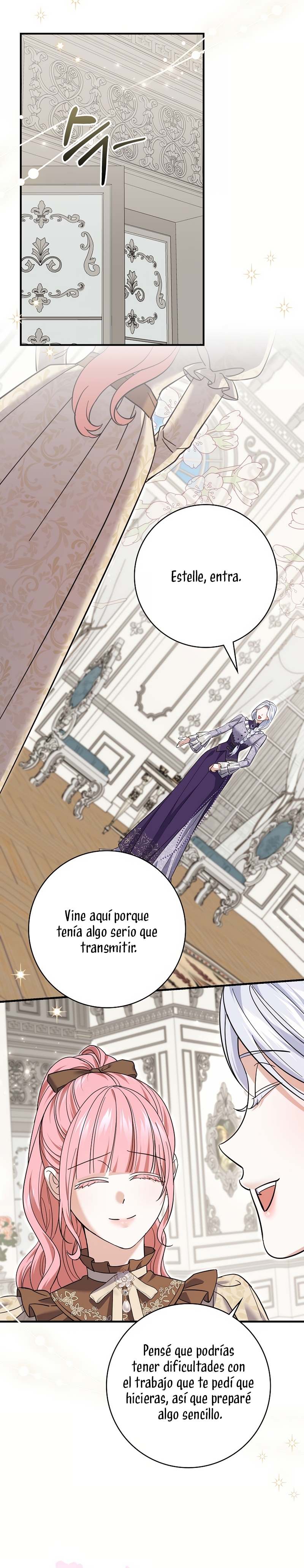 Mi prometido villano se está interponiendo en mi camino de flores Capítulo 56 - Página 25