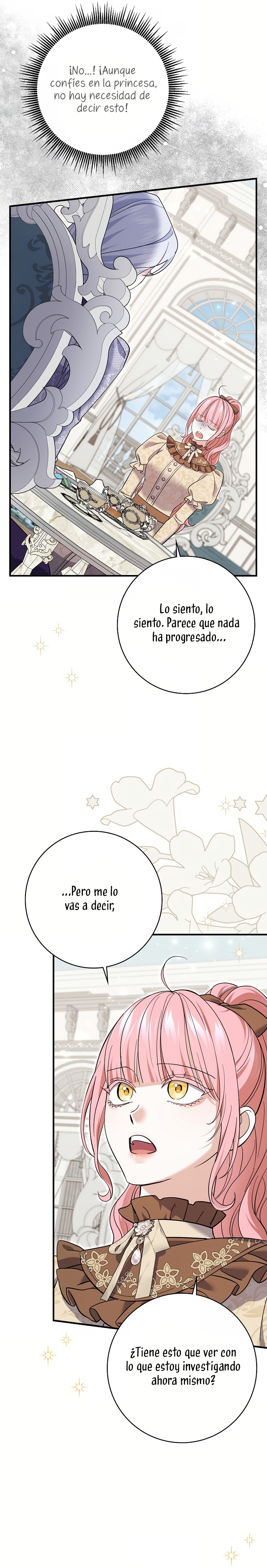 Mi prometido villano se está interponiendo en mi camino de flores Capítulo 56 - Página 29