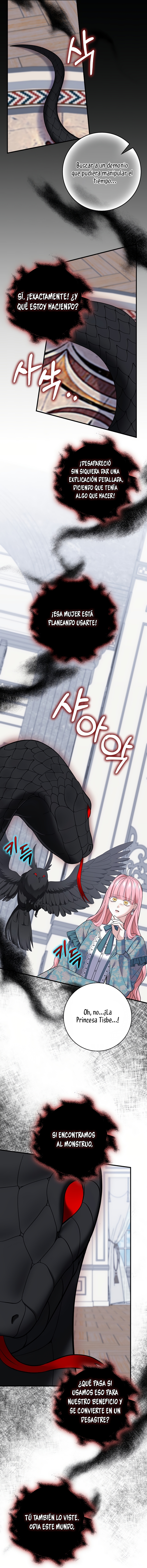 Mi prometido villano se está interponiendo en mi camino de flores Capítulo 56 - Página 3