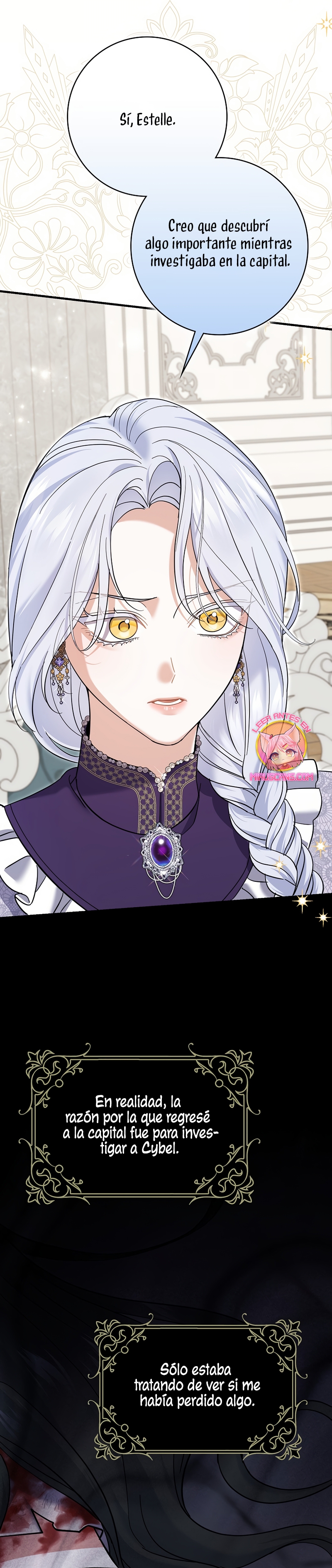 Mi prometido villano se está interponiendo en mi camino de flores Capítulo 56 - Página 30