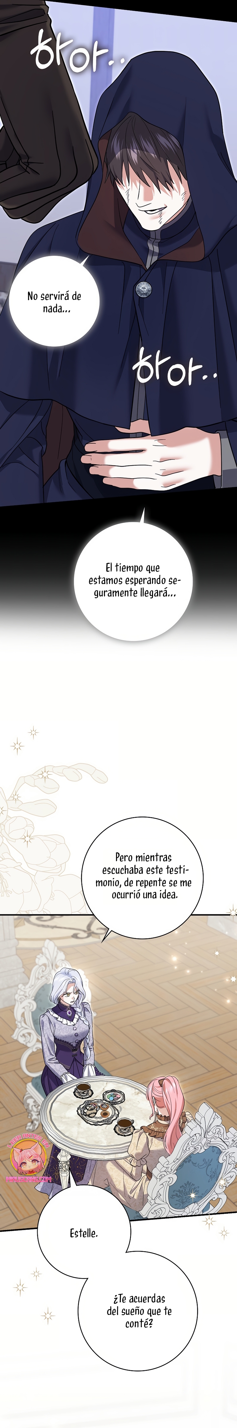 Mi prometido villano se está interponiendo en mi camino de flores Capítulo 56 - Página 32