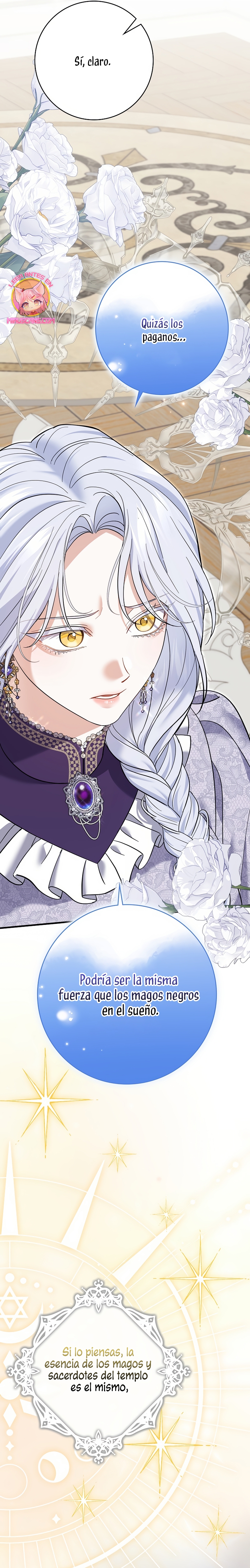 Mi prometido villano se está interponiendo en mi camino de flores Capítulo 56 - Página 33