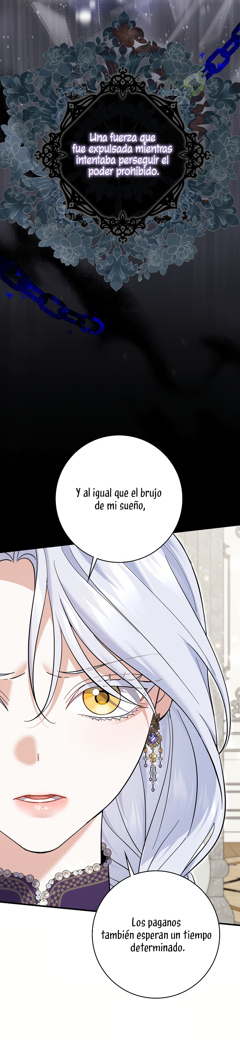 Mi prometido villano se está interponiendo en mi camino de flores Capítulo 56 - Página 35