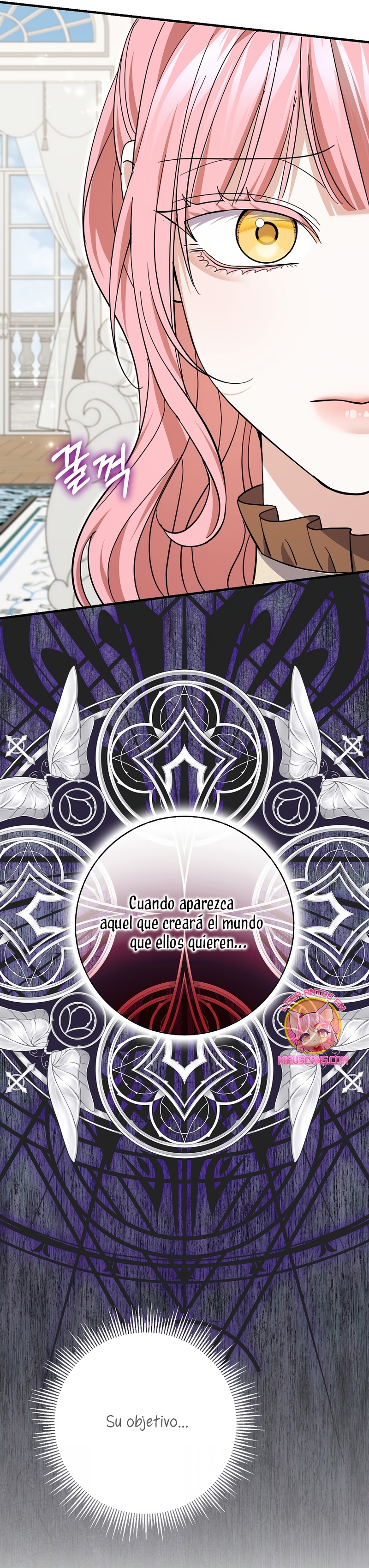 Mi prometido villano se está interponiendo en mi camino de flores Capítulo 56 - Página 36
