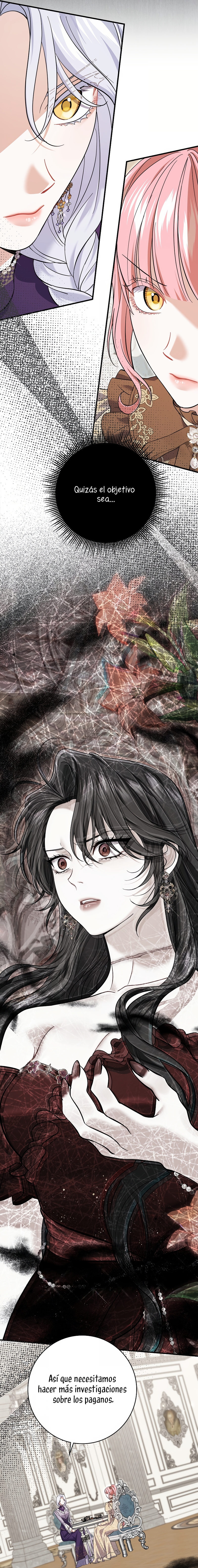 Mi prometido villano se está interponiendo en mi camino de flores Capítulo 56 - Página 37