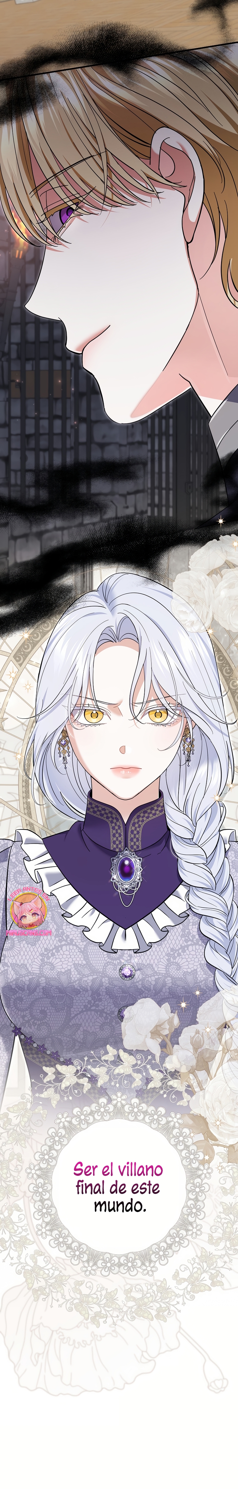 Mi prometido villano se está interponiendo en mi camino de flores Capítulo 56 - Página 38