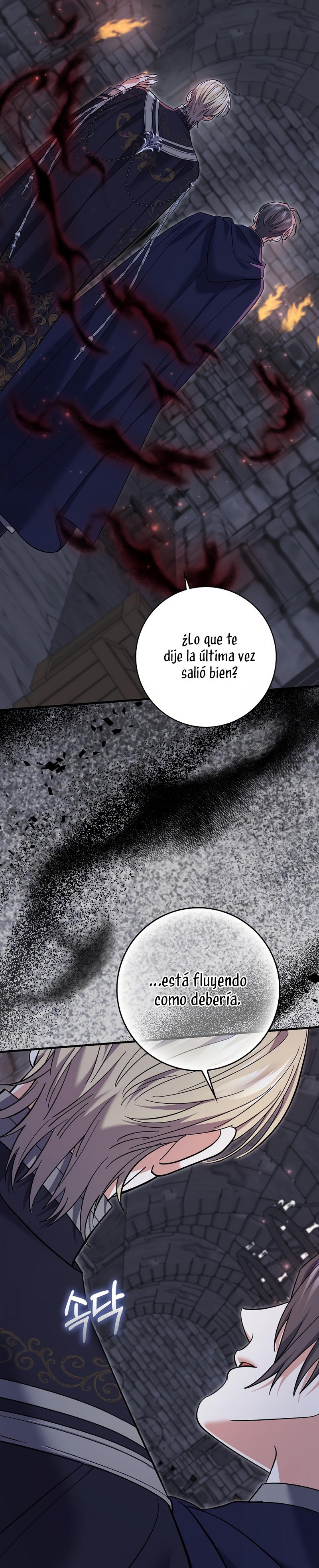 Mi prometido villano se está interponiendo en mi camino de flores Capítulo 56 - Página 6