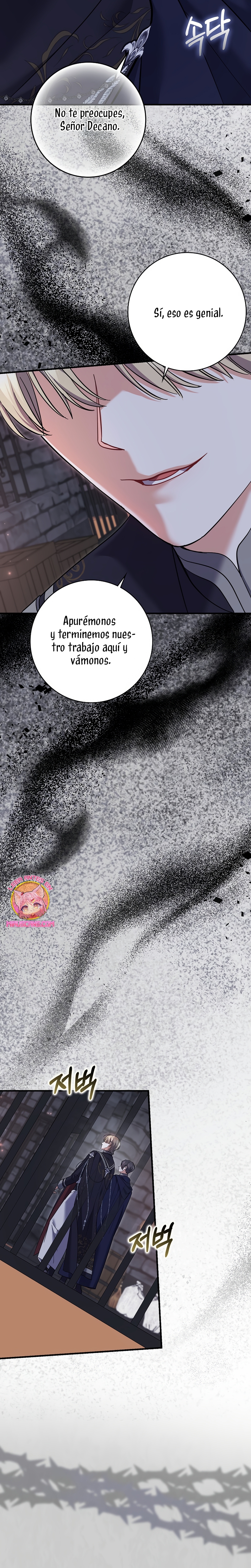 Mi prometido villano se está interponiendo en mi camino de flores Capítulo 56 - Página 7