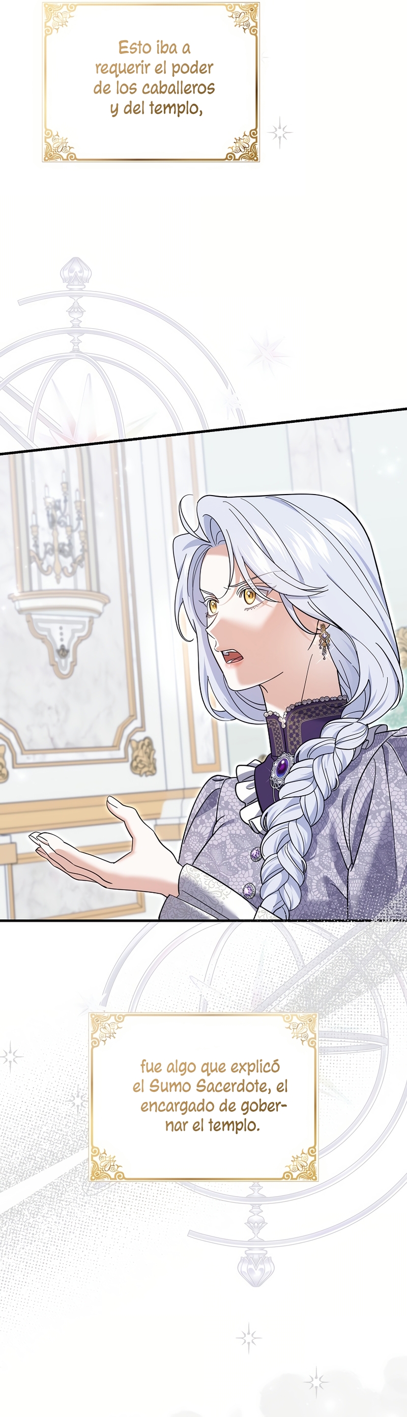 Mi prometido villano se está interponiendo en mi camino de flores Capítulo 57 - Página 10