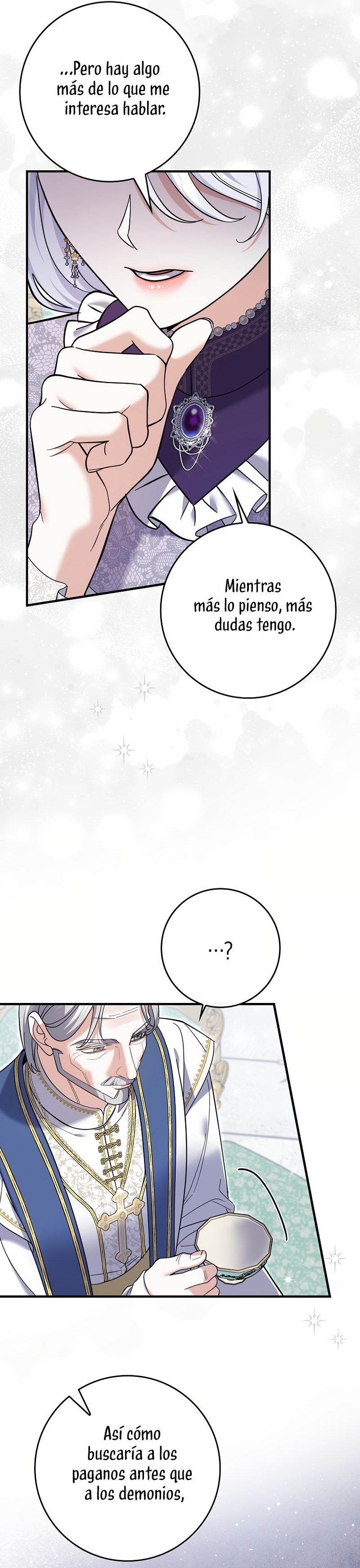 Mi prometido villano se está interponiendo en mi camino de flores Capítulo 57 - Página 11