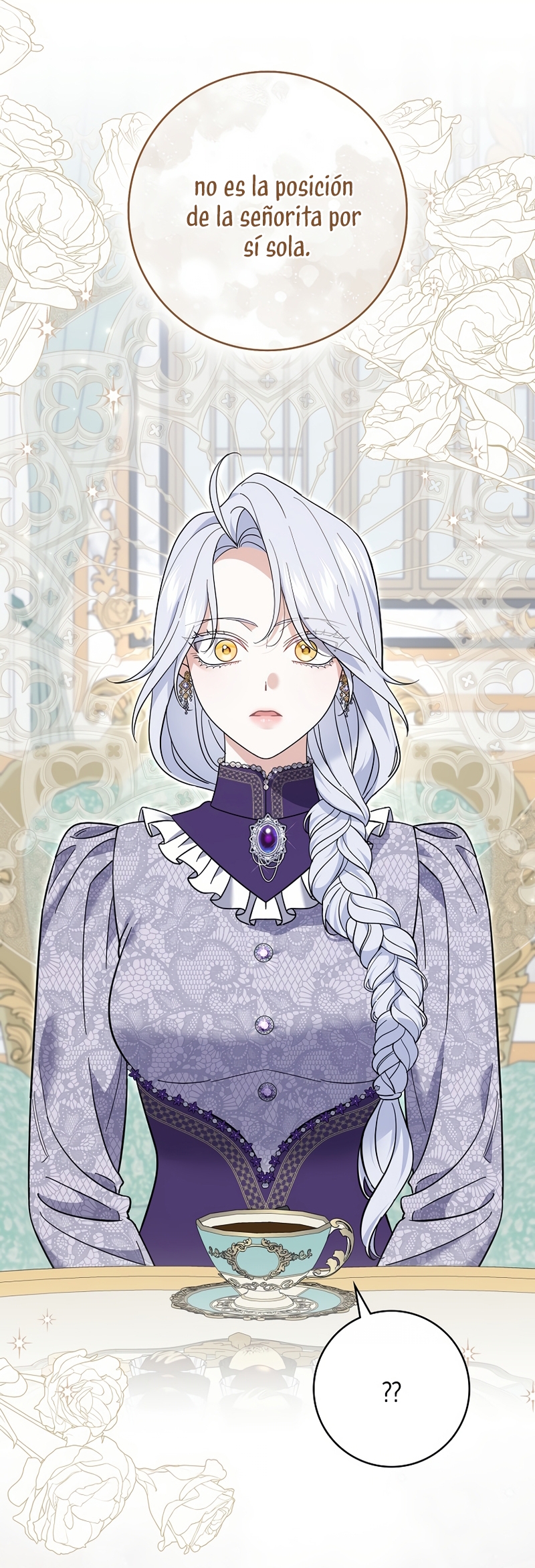 Mi prometido villano se está interponiendo en mi camino de flores Capítulo 57 - Página 15