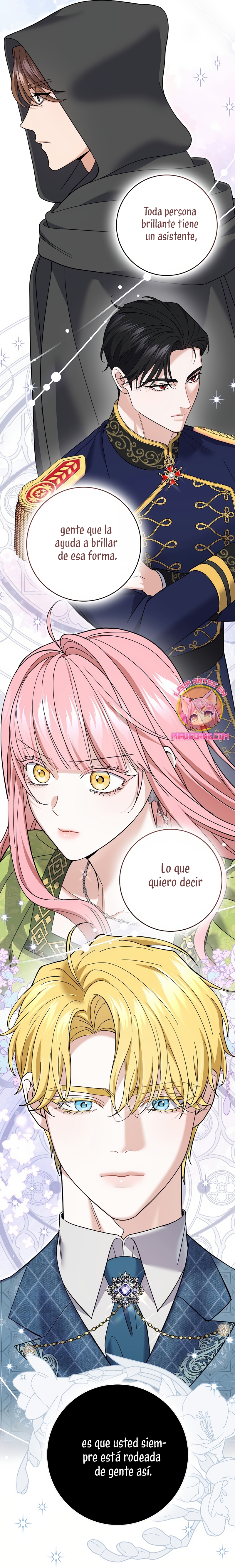 Mi prometido villano se está interponiendo en mi camino de flores Capítulo 57 - Página 17