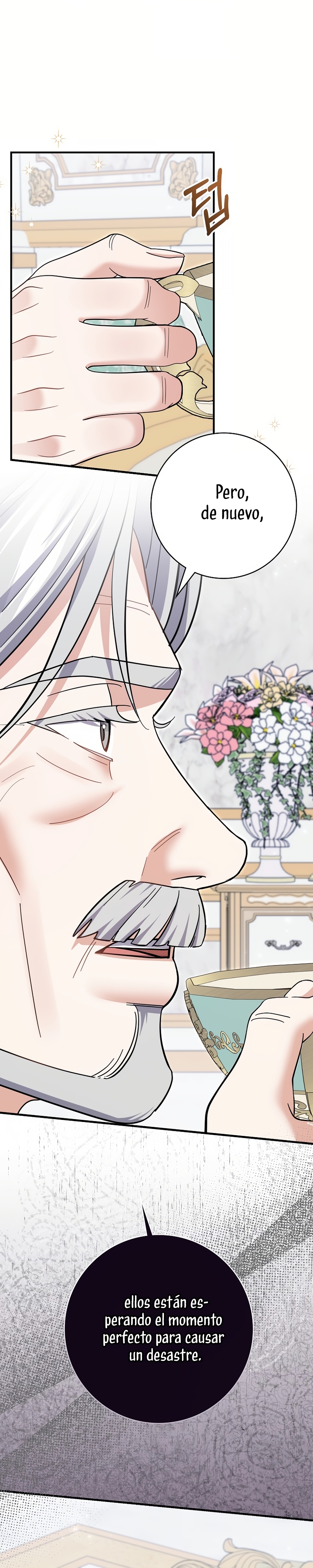 Mi prometido villano se está interponiendo en mi camino de flores Capítulo 57 - Página 18