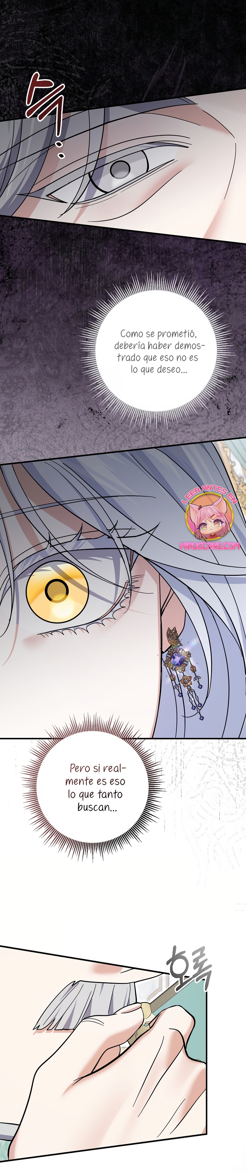 Mi prometido villano se está interponiendo en mi camino de flores Capítulo 57 - Página 20