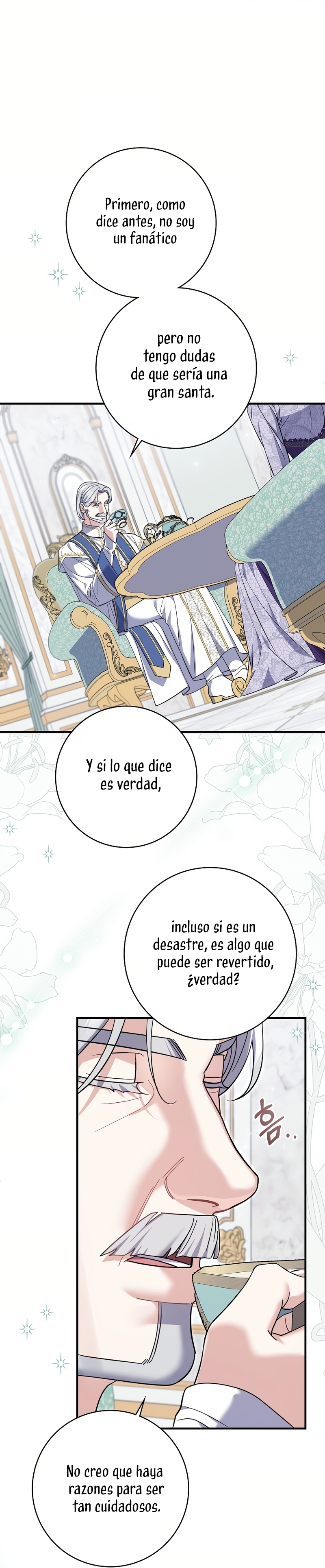 Mi prometido villano se está interponiendo en mi camino de flores Capítulo 57 - Página 22