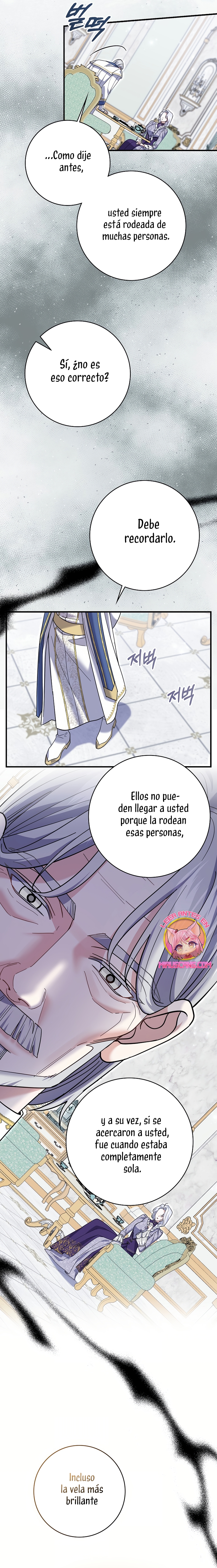 Mi prometido villano se está interponiendo en mi camino de flores Capítulo 57 - Página 28