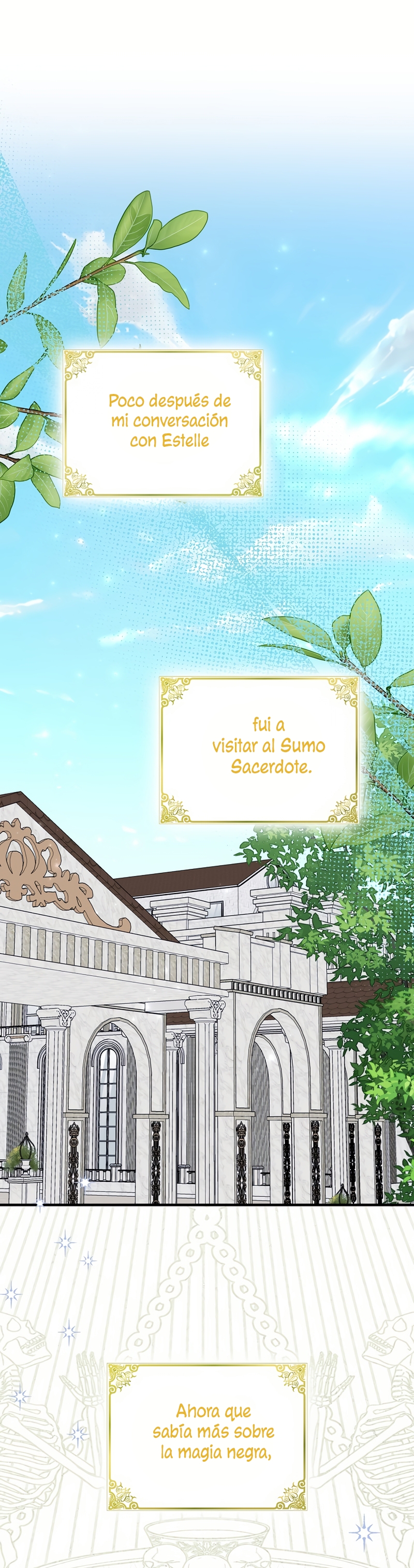 Mi prometido villano se está interponiendo en mi camino de flores Capítulo 57 - Página 3