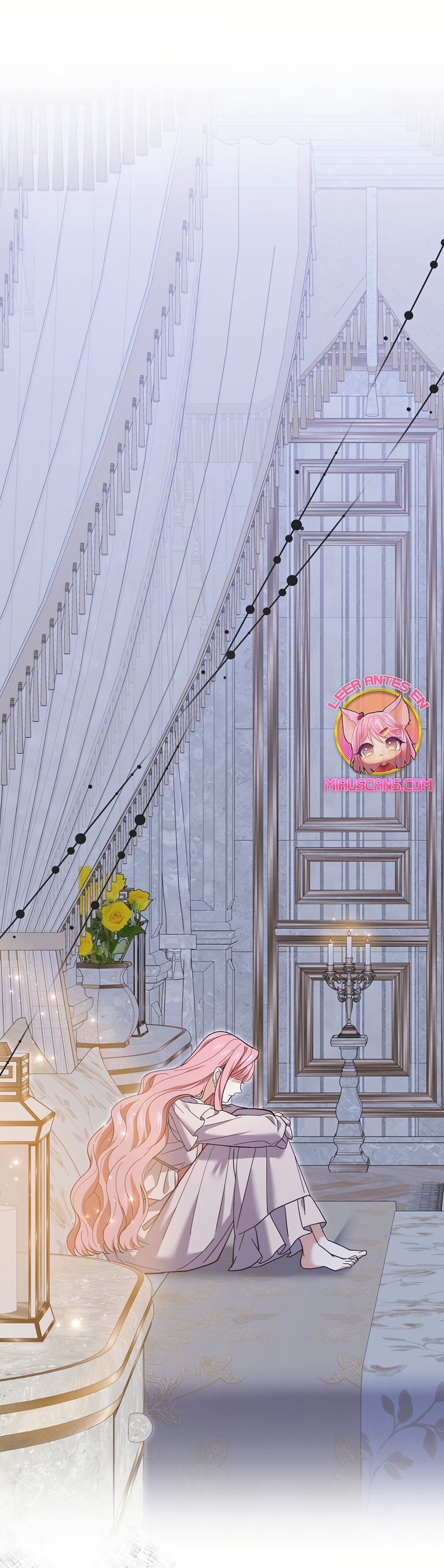 Mi prometido villano se está interponiendo en mi camino de flores Capítulo 57 - Página 33