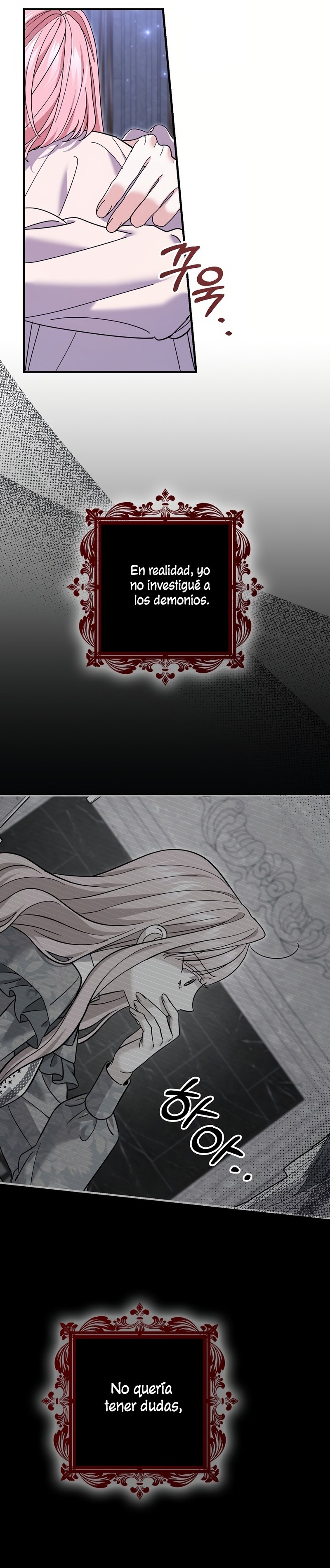 Mi prometido villano se está interponiendo en mi camino de flores Capítulo 57 - Página 35