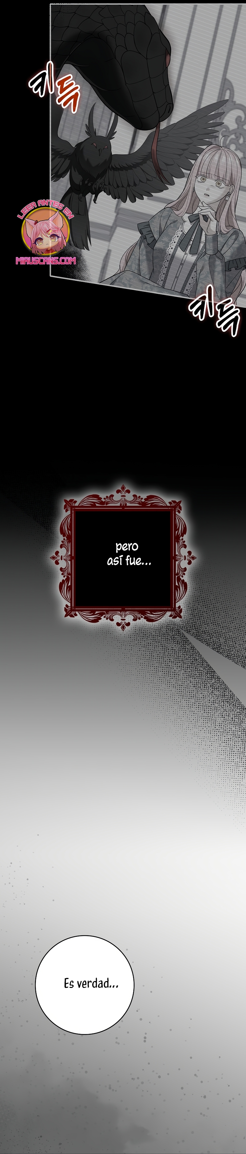 Mi prometido villano se está interponiendo en mi camino de flores Capítulo 57 - Página 36