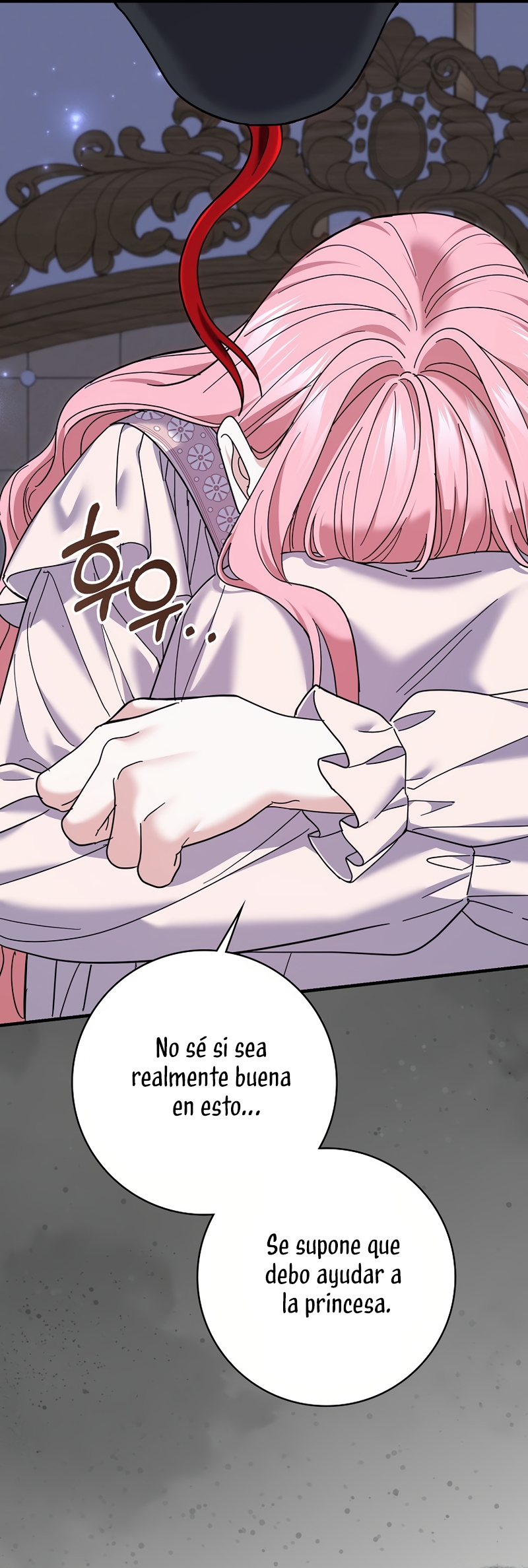 Mi prometido villano se está interponiendo en mi camino de flores Capítulo 57 - Página 37