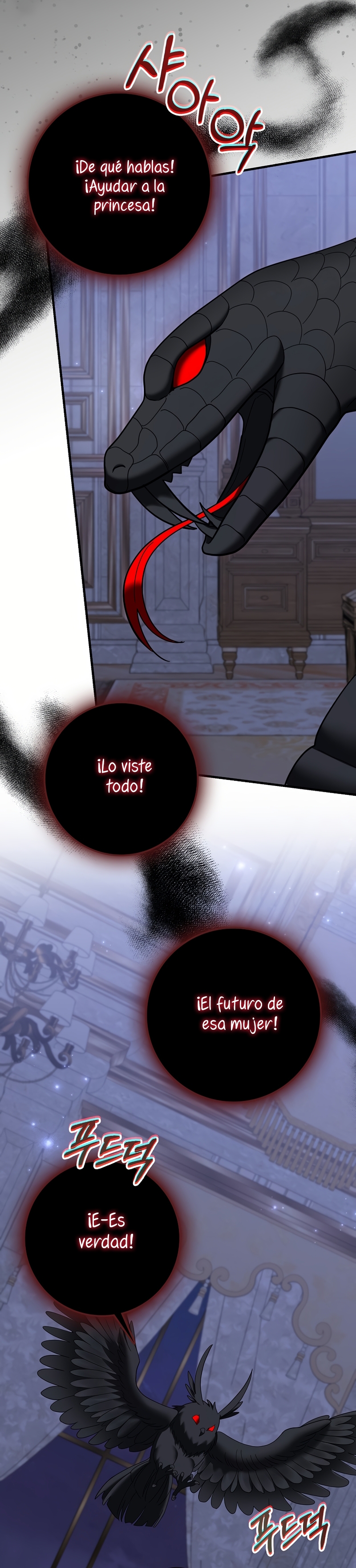 Mi prometido villano se está interponiendo en mi camino de flores Capítulo 57 - Página 38