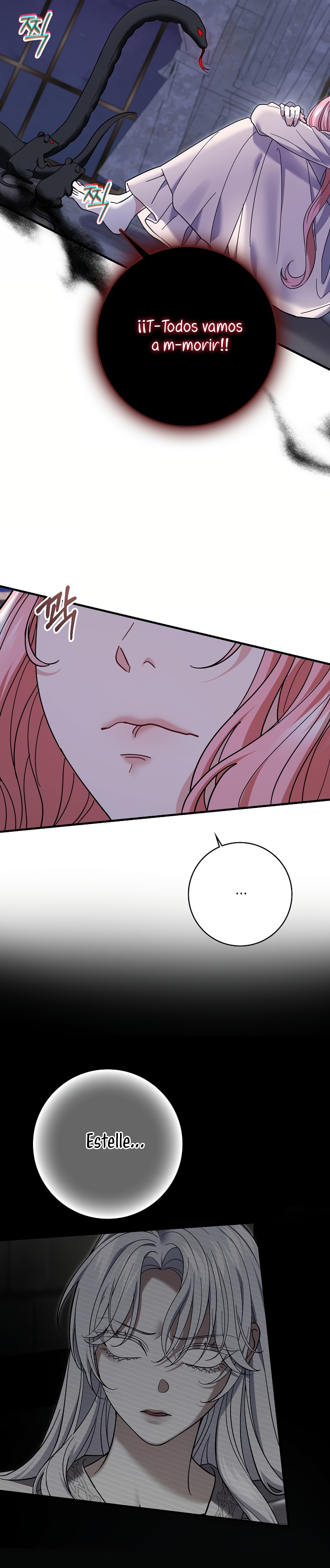 Mi prometido villano se está interponiendo en mi camino de flores Capítulo 57 - Página 39