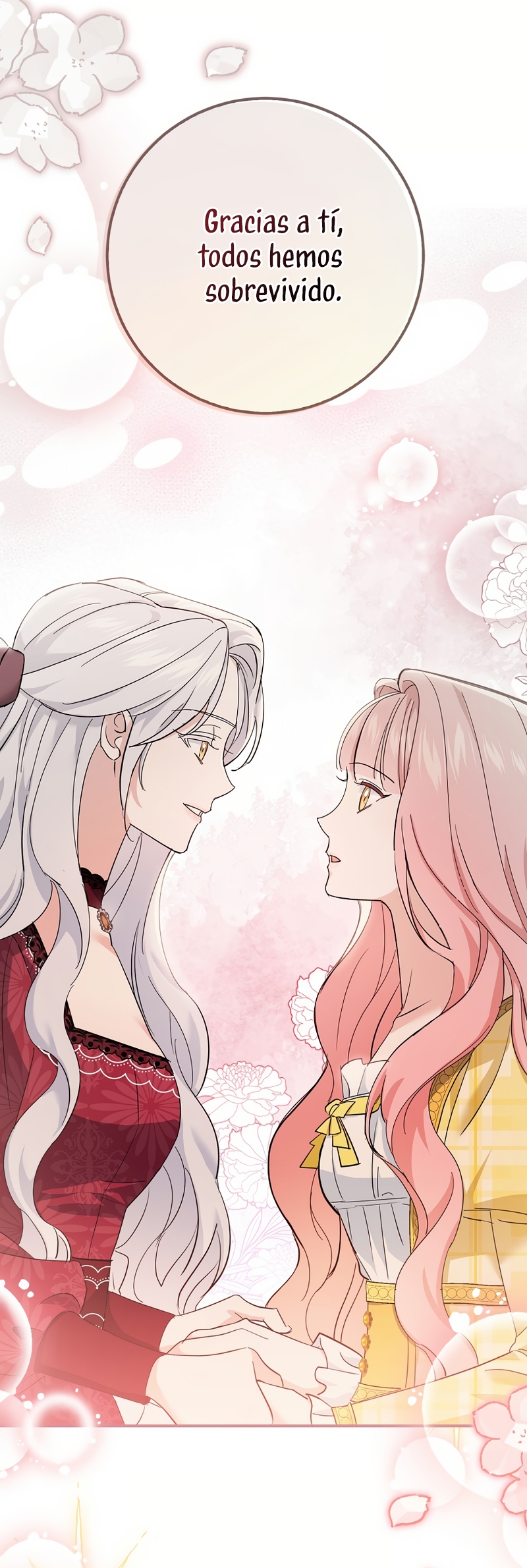 Mi prometido villano se está interponiendo en mi camino de flores Capítulo 57 - Página 41