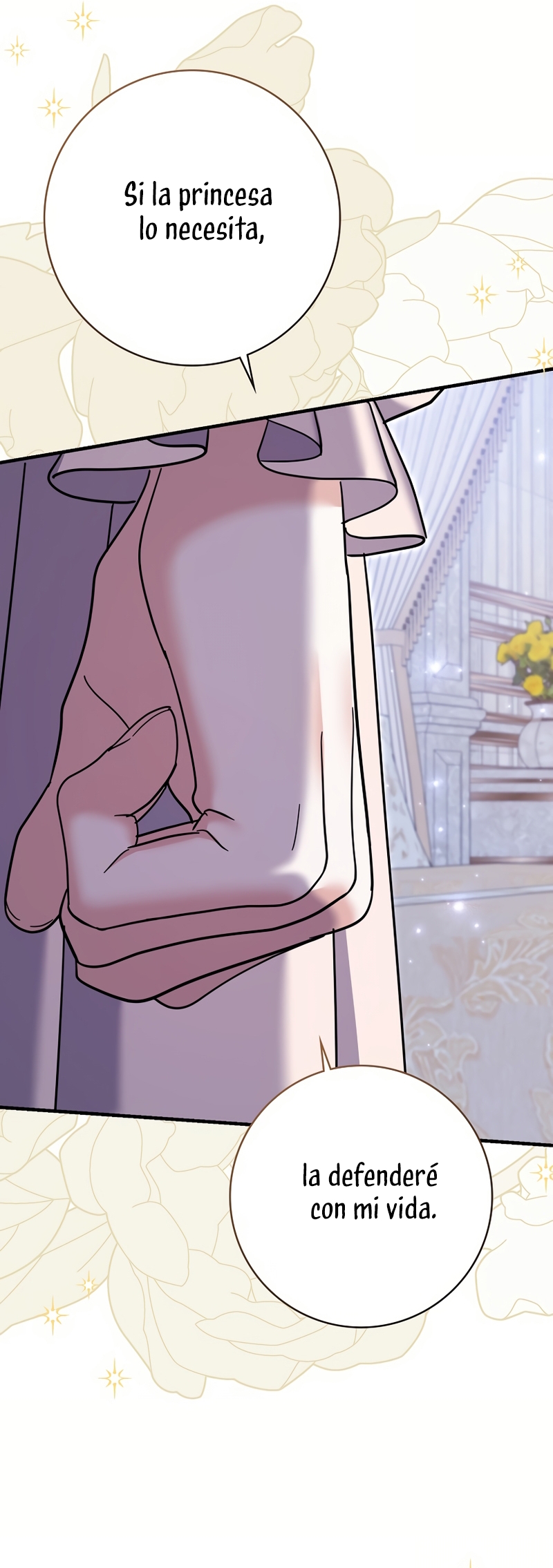 Mi prometido villano se está interponiendo en mi camino de flores Capítulo 57 - Página 46