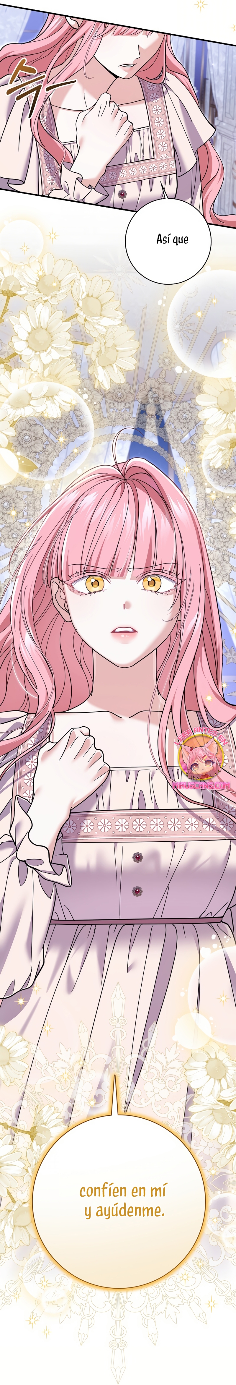 Mi prometido villano se está interponiendo en mi camino de flores Capítulo 57 - Página 47