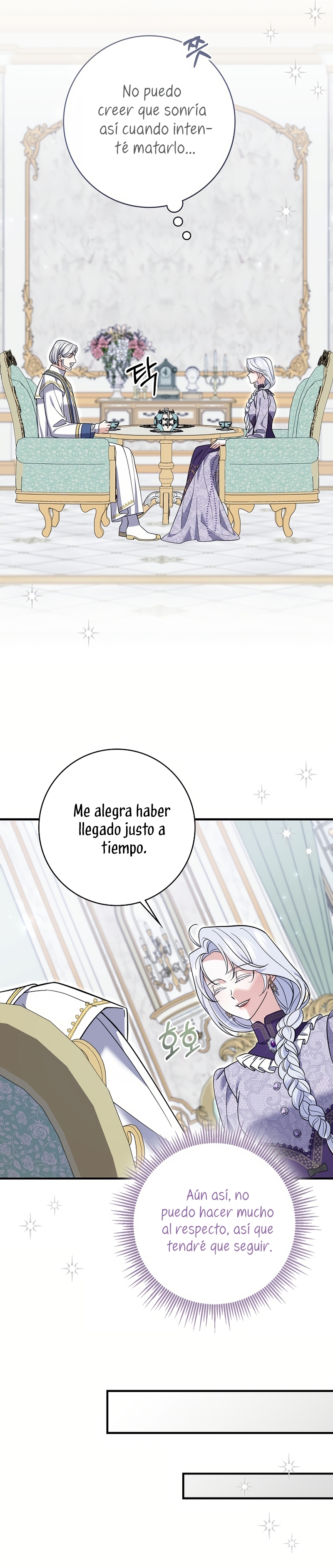 Mi prometido villano se está interponiendo en mi camino de flores Capítulo 57 - Página 7