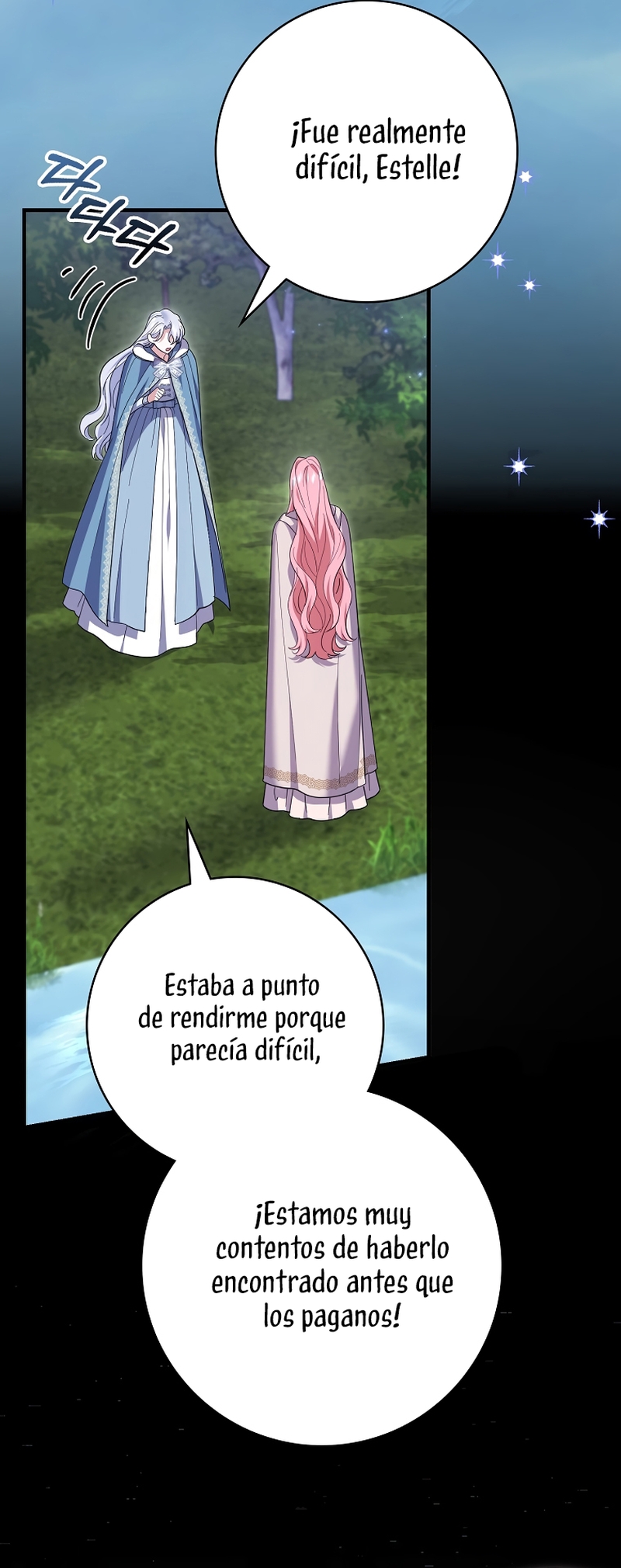Mi prometido villano se está interponiendo en mi camino de flores Capítulo 58 - Página 21