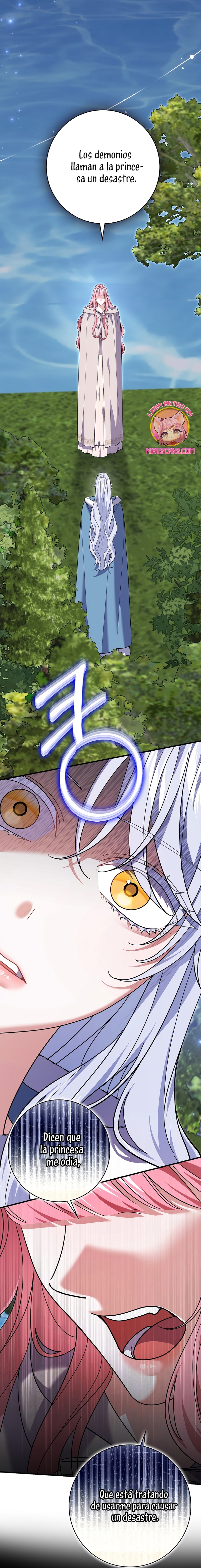 Mi prometido villano se está interponiendo en mi camino de flores Capítulo 58 - Página 25