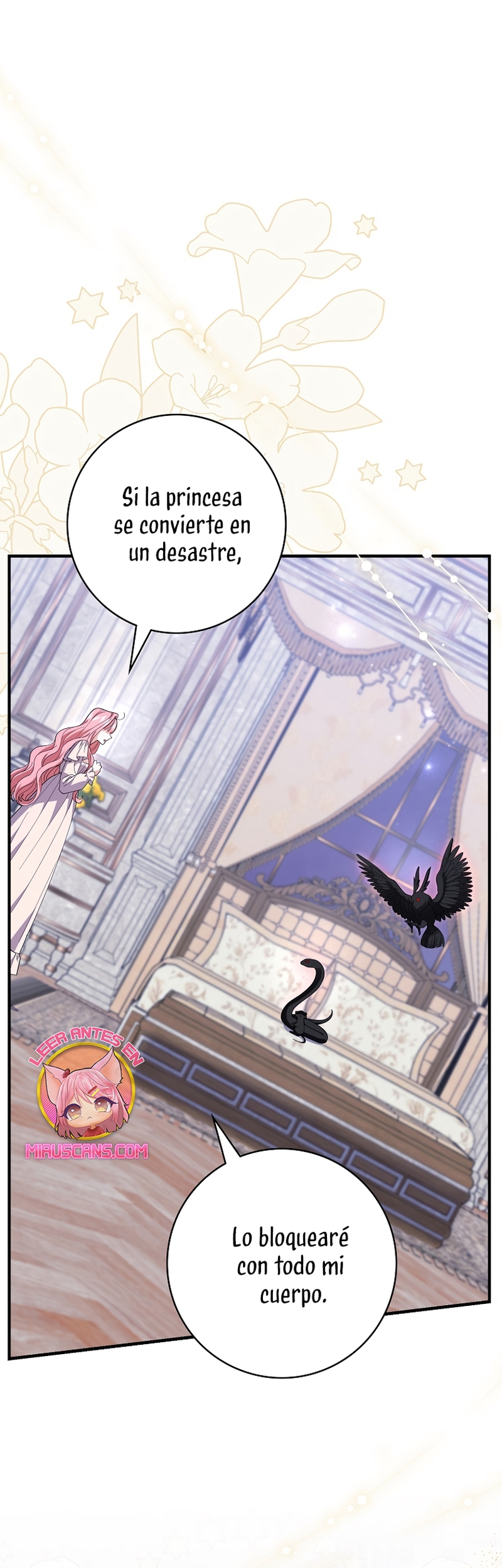 Mi prometido villano se está interponiendo en mi camino de flores Capítulo 58 - Página 3