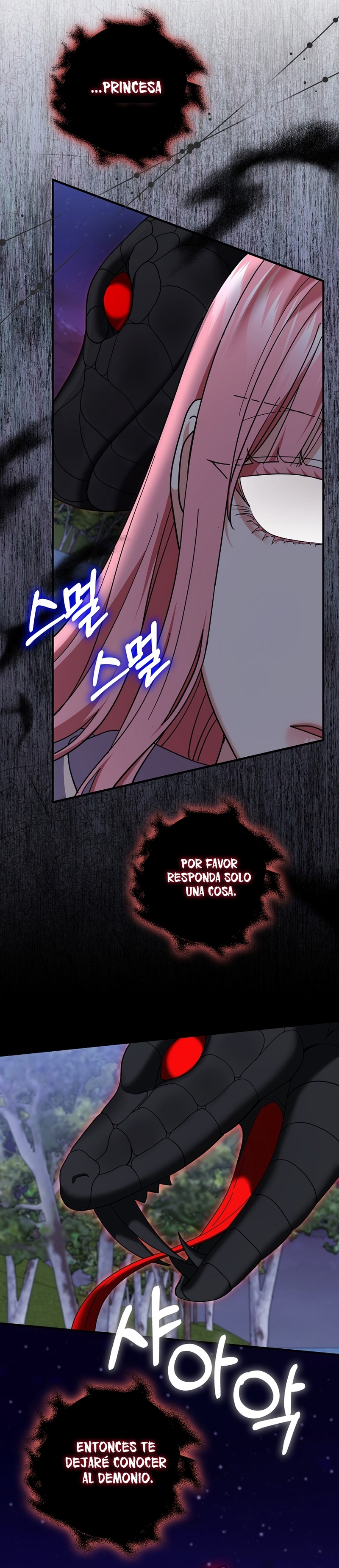 Mi prometido villano se está interponiendo en mi camino de flores Capítulo 58 - Página 35