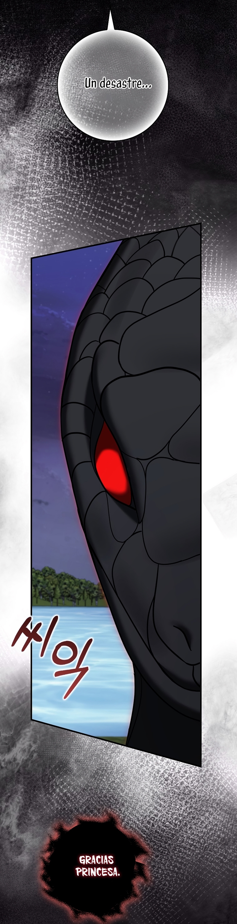 Mi prometido villano se está interponiendo en mi camino de flores Capítulo 58 - Página 38